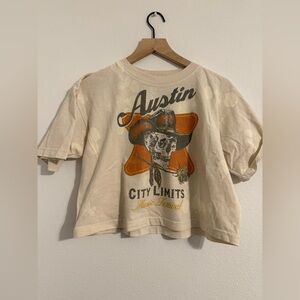 NEW Austin City Limits Crop Tee